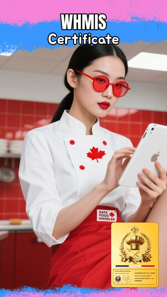 Canadian Safe Food Handler Certificate