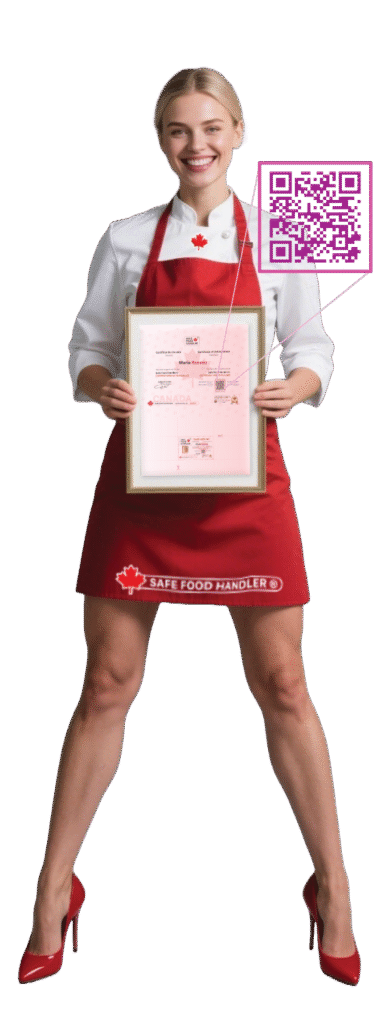 Safe Food Handler Certification Canada