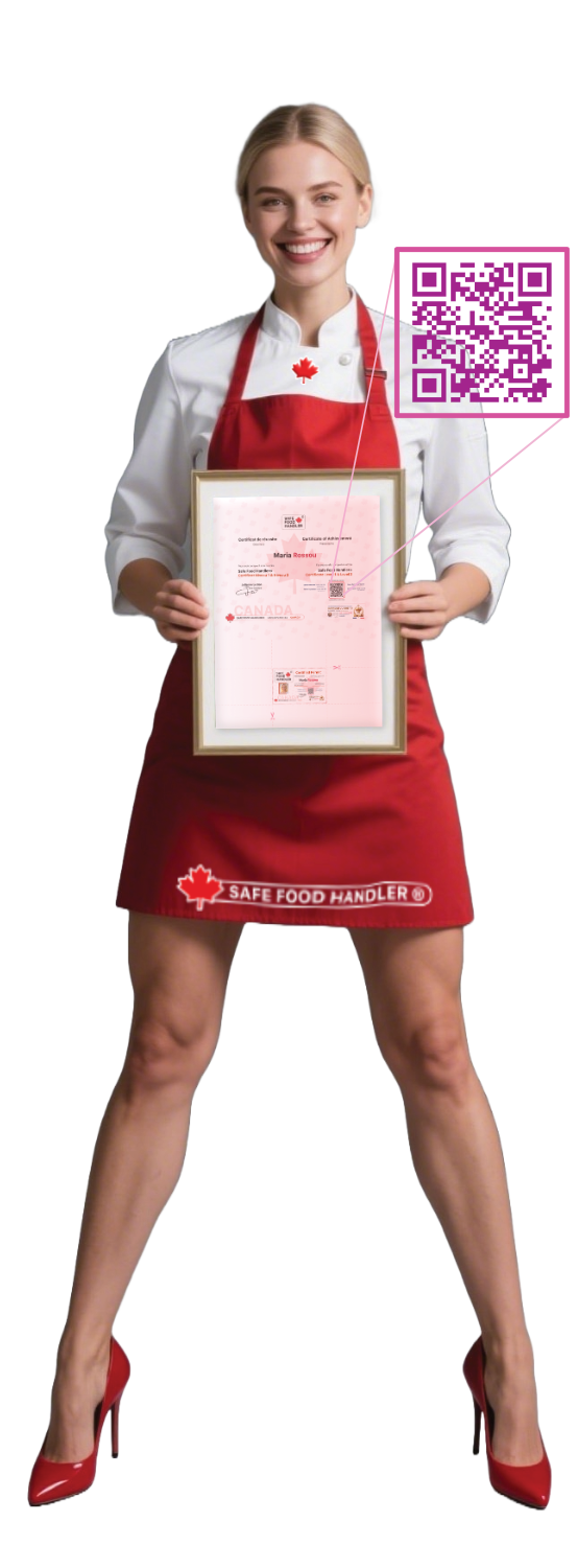 Safe Food Handler Certification Canada