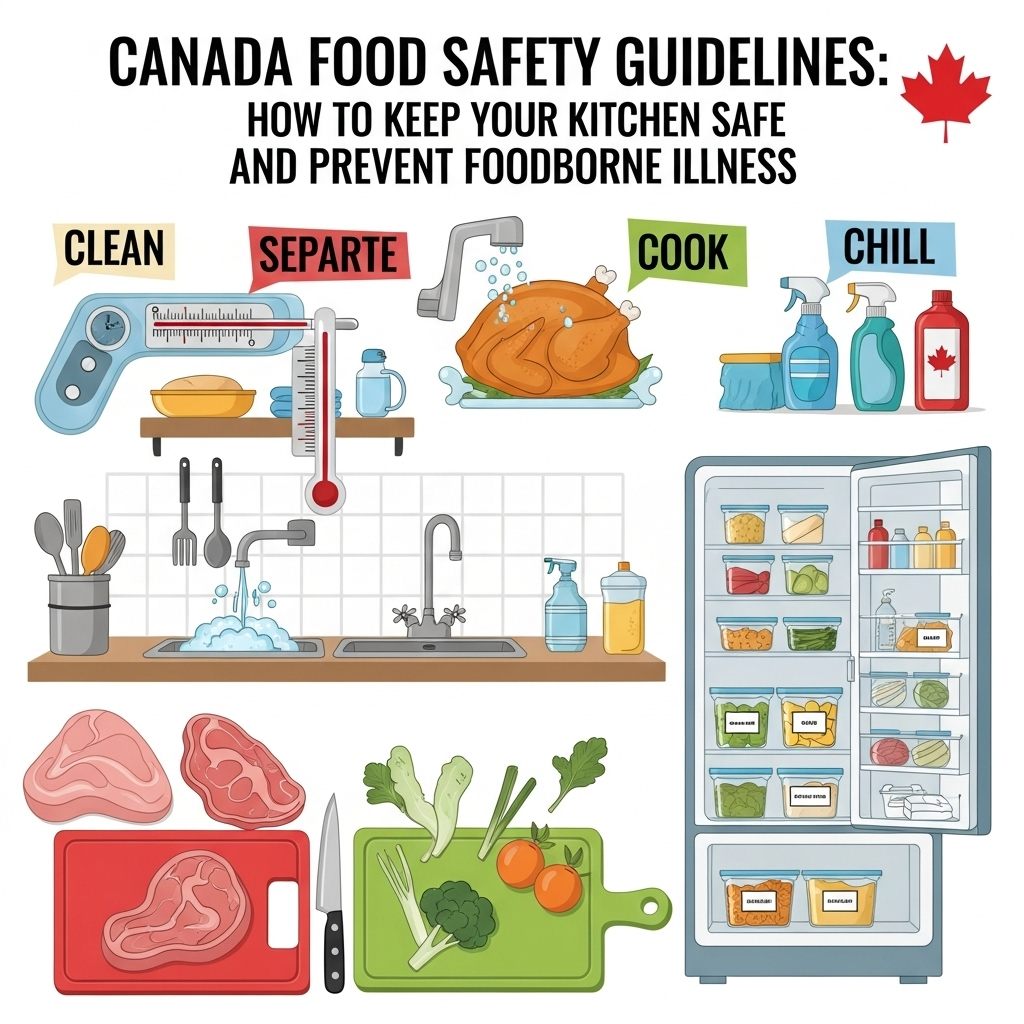 Canada Food Safety Guidelines