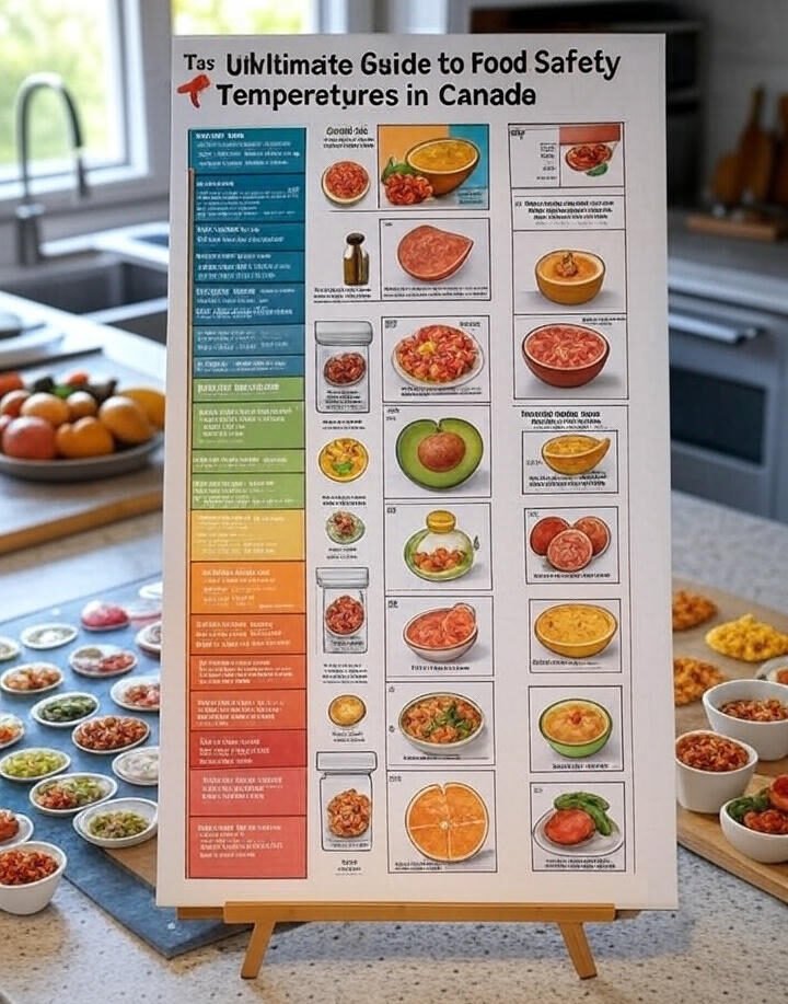 The Ultimate Guide to Food Safety Temperatures in Canada