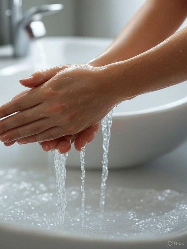 Handwashing and Hand Sanitizing