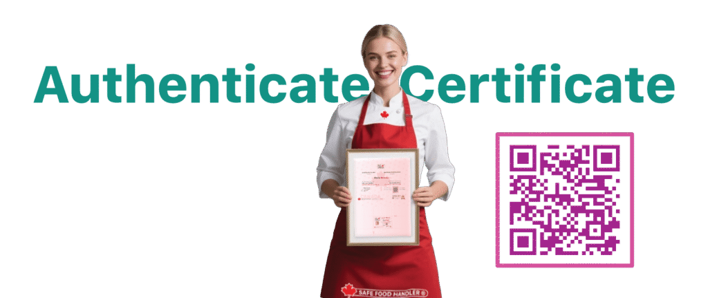How to Get Food Safe Certificate in Canada