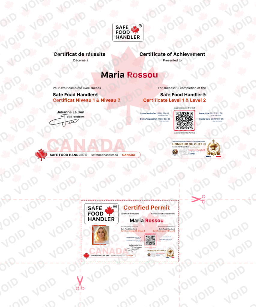 Certificate Design