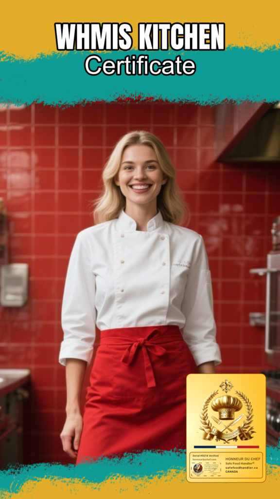 Pricing - WHIMS Kitchen Certificate