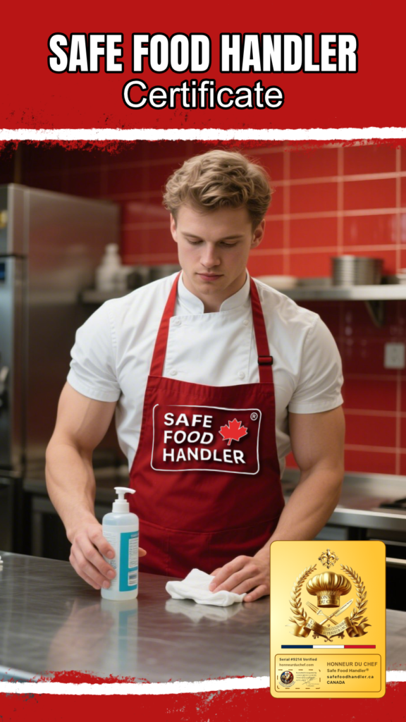 Pricing - Safe Food Handler Certificate